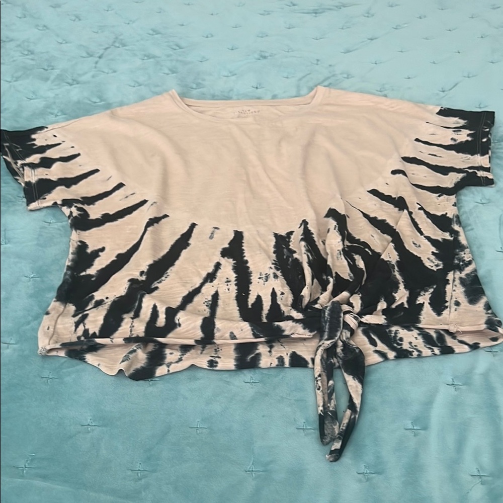 Tie-Dye Crop Women's Top NWOT